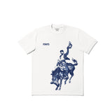 Blue cow boy