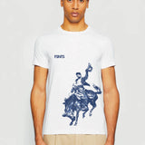 Blue cow boy