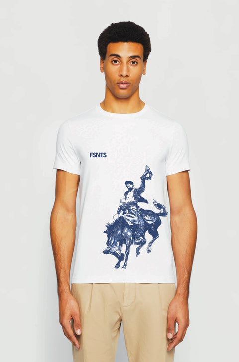 Blue cow boy