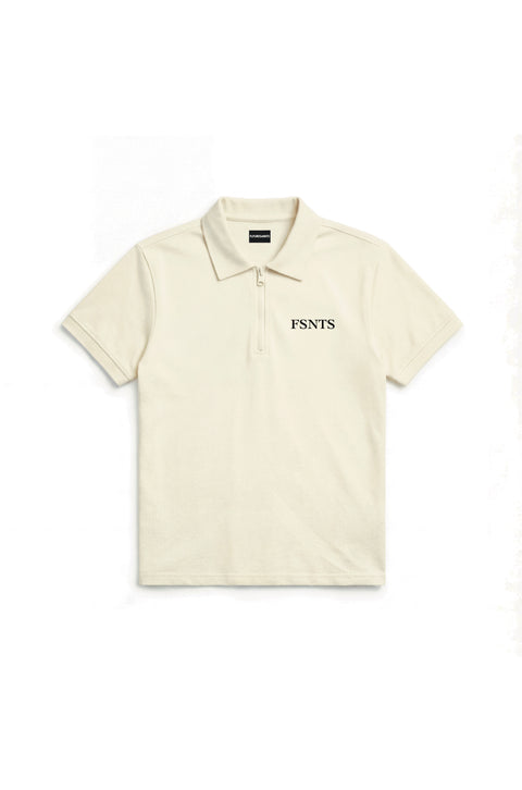 Plasma horse zip polo
