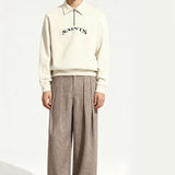 Eskimo half zipper sweatshirt