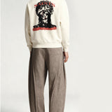 Eskimo half zipper sweatshirt