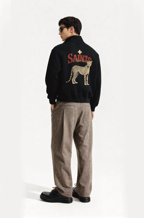 Apex preadator half zipper sweatshirt