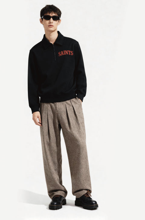 Apex preadator half zipper sweatshirt