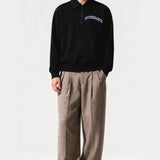 Incredible me half zipper sweatshirt