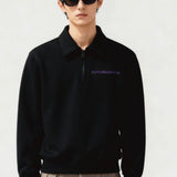 Firecross half zipper sweatshirt
