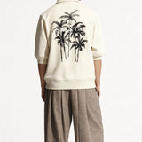 Saint palms half zip sweatshirts