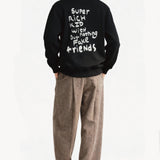 richkids half zip sweatshirt