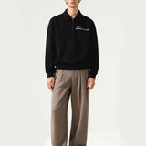 Fsnts half zipper sweatshirt