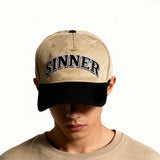 SINNER dual tone cap
