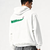 long gator hoodie