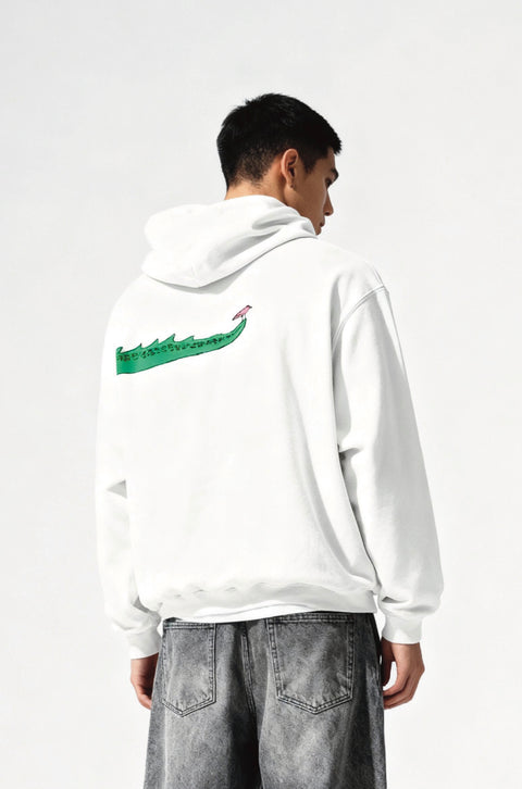 long gator hoodie