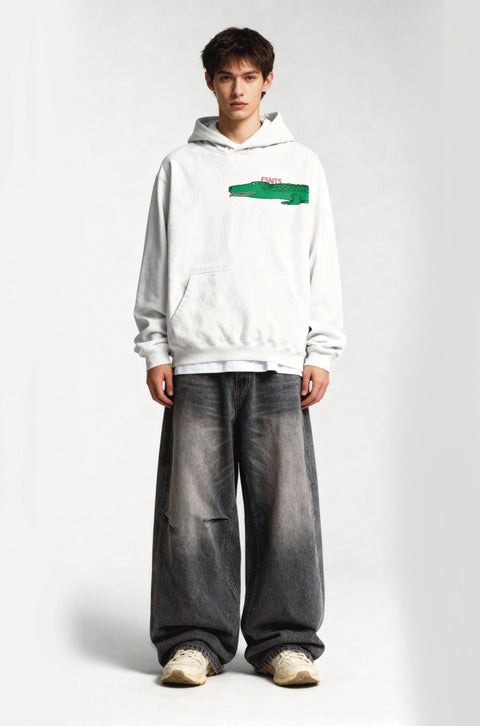long gator hoodie