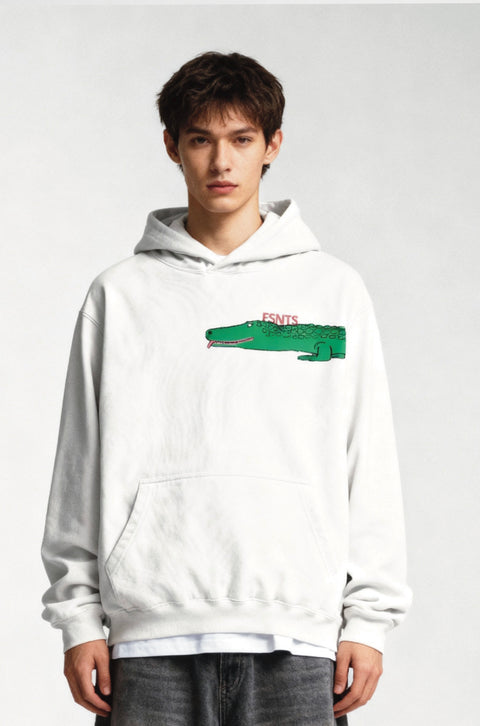 long gator hoodie