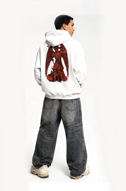 Demon voice hoodie