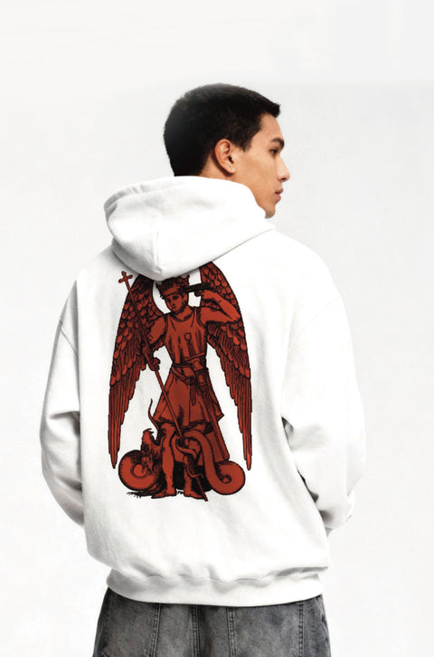 Demon voice hoodie