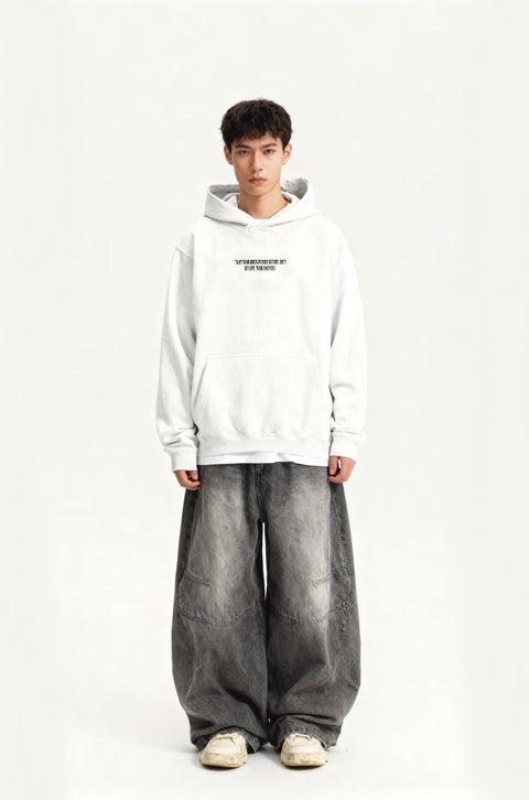Demon voice hoodie