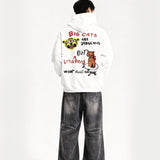 All about cats hoodies