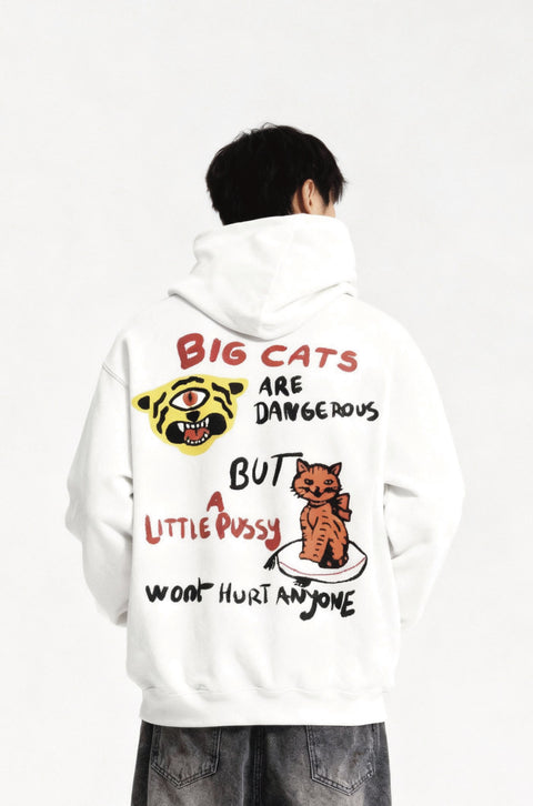 All about cats hoodies