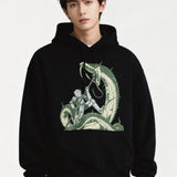 Lone knight hoodie
