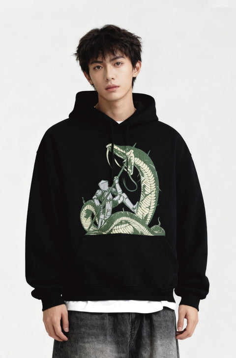 Lone knight hoodie