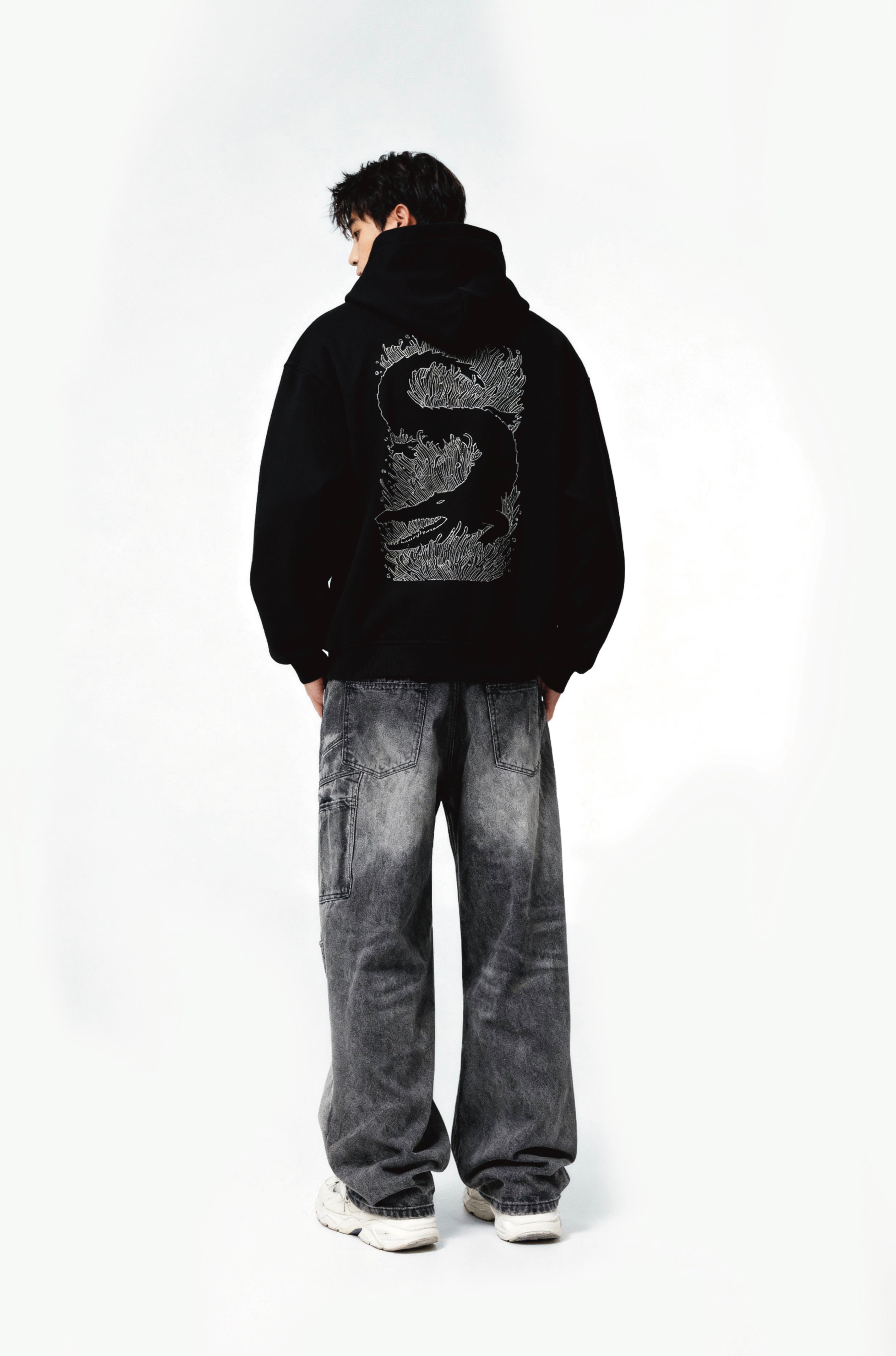 8-ball cube zip polo – Futuresaints