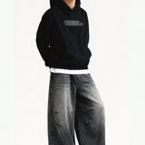 abstract lands hoodie