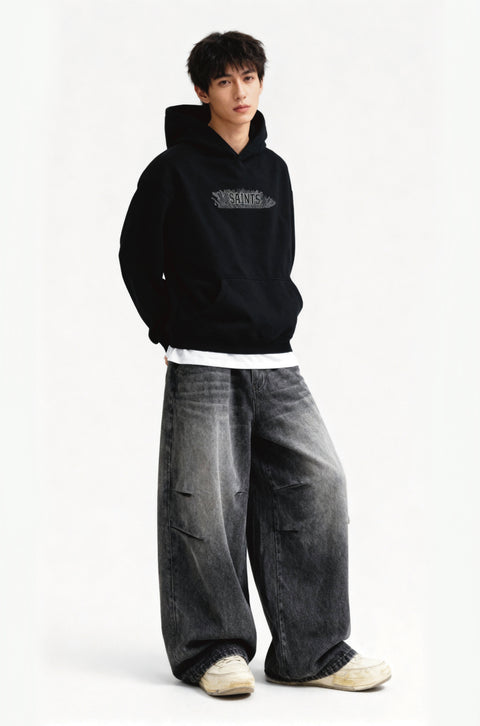 abstract lands hoodie