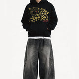 Blazing death hoodie