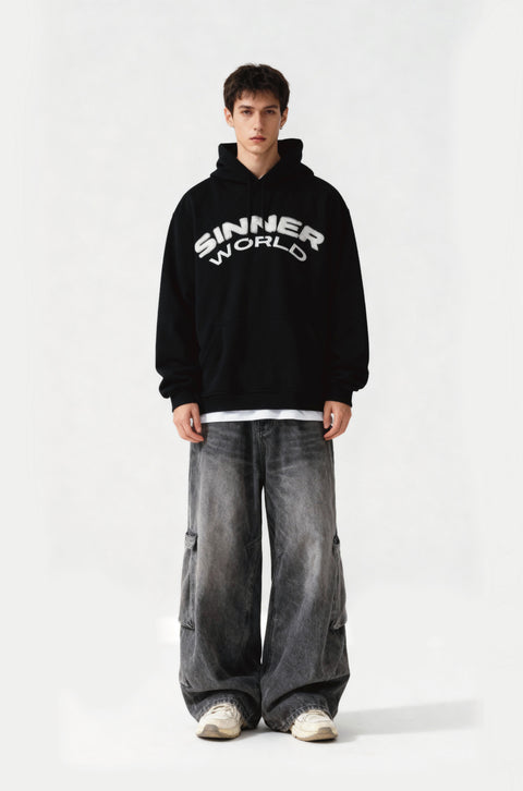 Sinner world hoodie