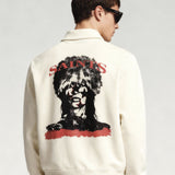 Eskimo half zipper sweatshirt
