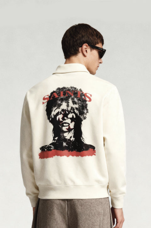 Eskimo half zipper sweatshirt