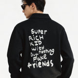 richkids half zip sweatshirt