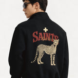 Apex preadator half zipper sweatshirt