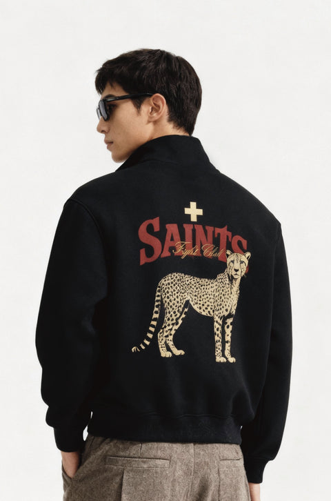 Apex preadator half zipper sweatshirt
