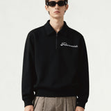 Fsnts half zipper sweatshirt