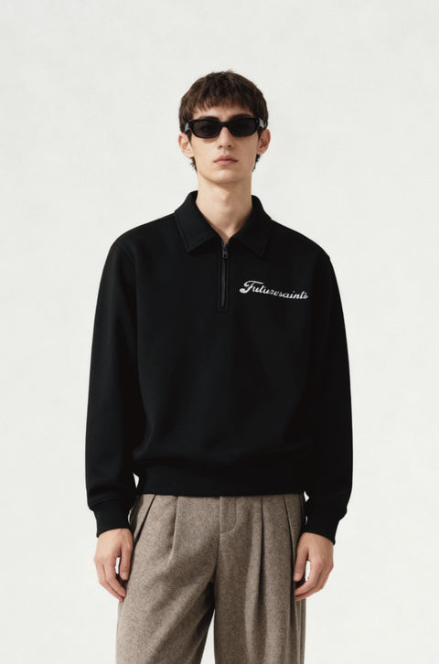 Fsnts half zipper sweatshirt