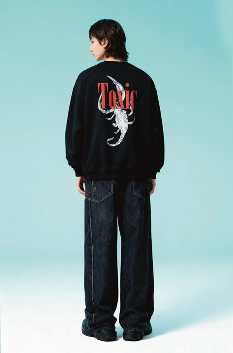 scorpion sweatshirt