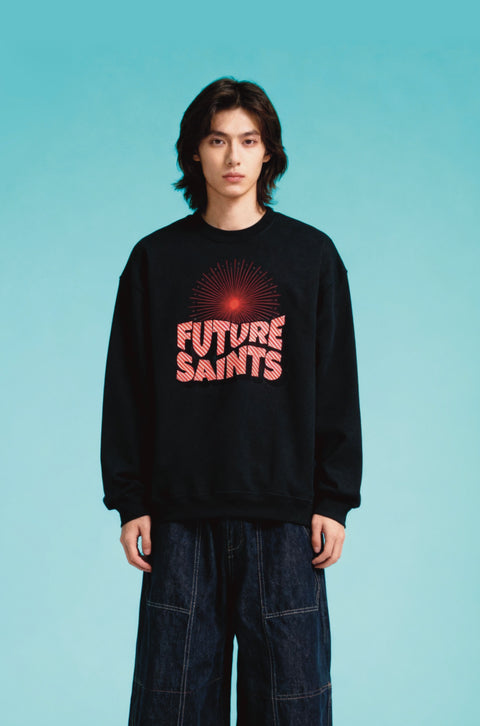 Christmas saints sweatshirt