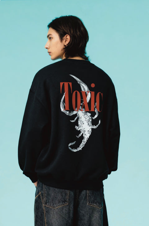 scorpion sweatshirt