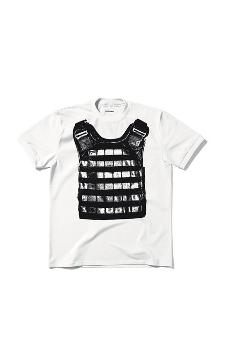 Utility vest oversized tshirt