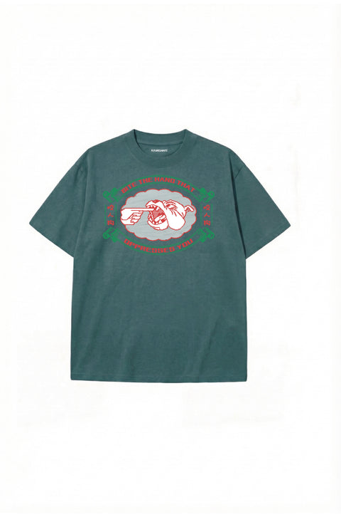 anti-opression oversized tshirt