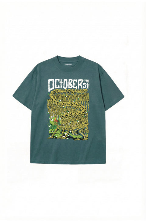 Hello-ween oversized tshirt