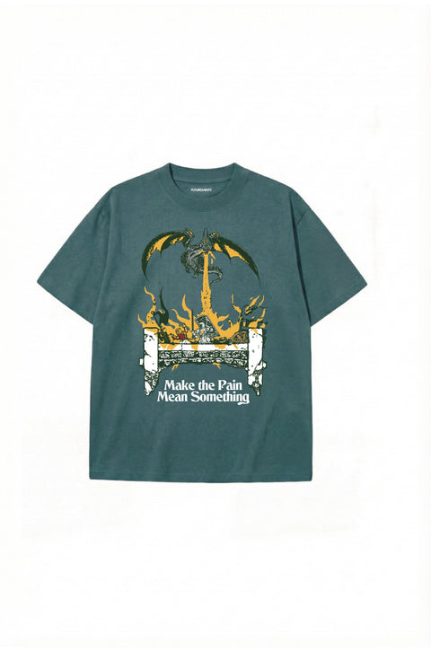 Medieval tales oversized tshirt