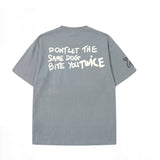Precautions oversized tshirt