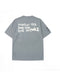Precautions oversized tshirt