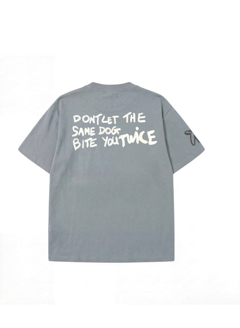 Precautions oversized tshirt
