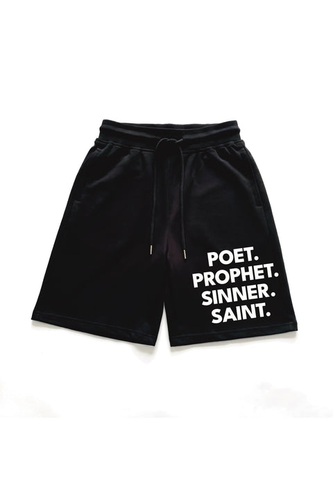No Halo unisex shorts