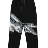 Alligator sweatpants