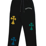 Cross saints sweatpants